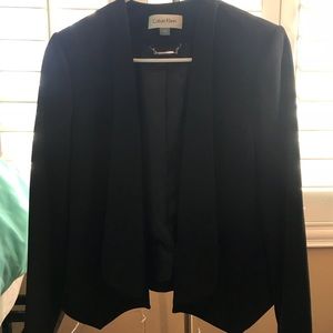 Calvin Klein Women’s Long Sleeve Suite Jacket